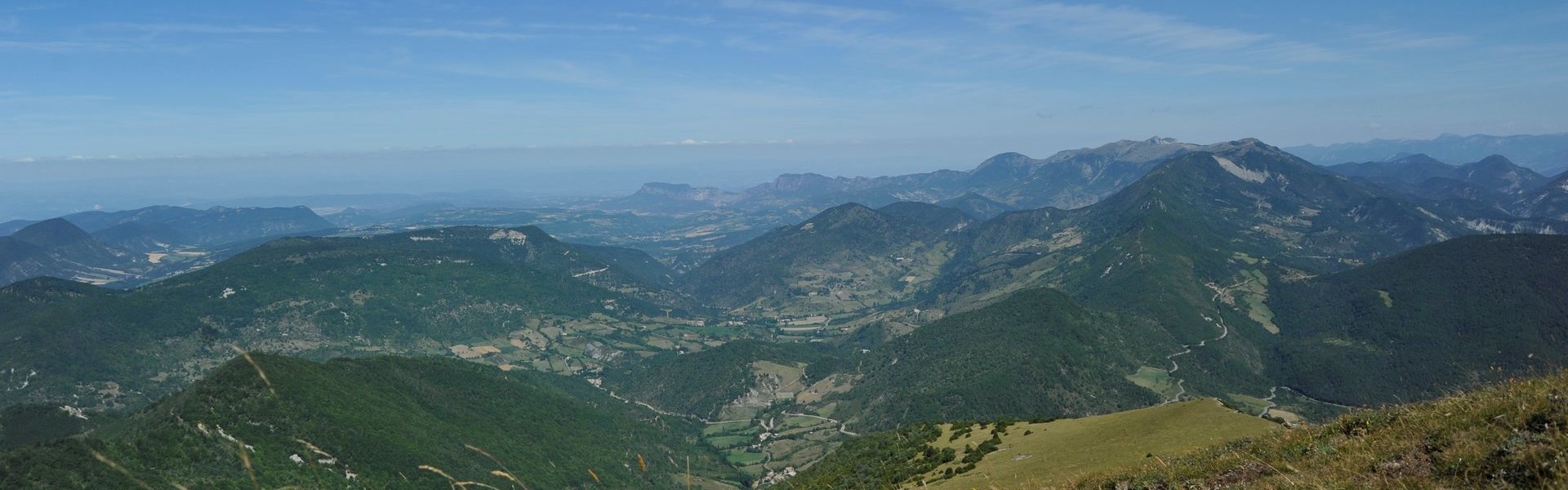 Sentiers de randonnées - Commune de Bouvières - Département de la Drôme