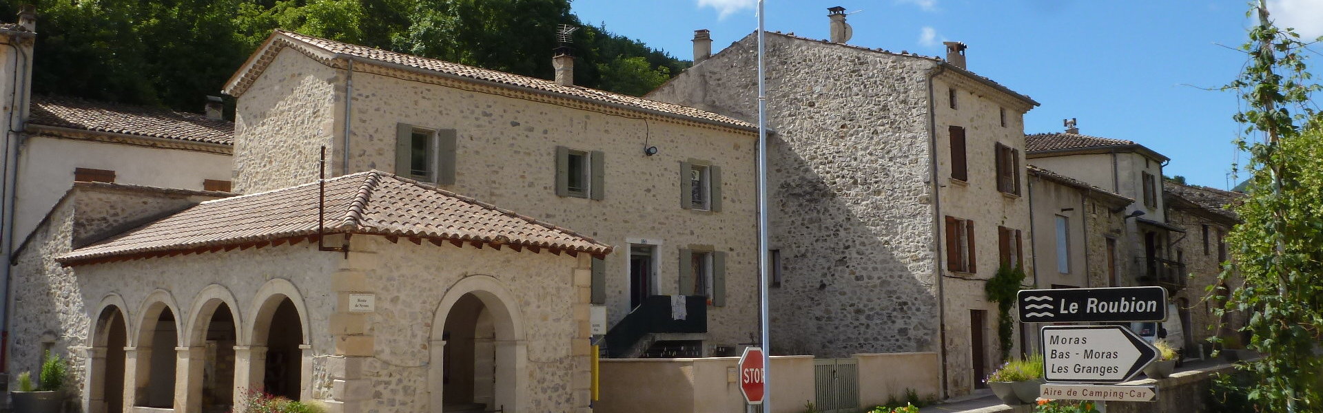 Projets communaux - Commune de Bouvières - Département de la Drôme